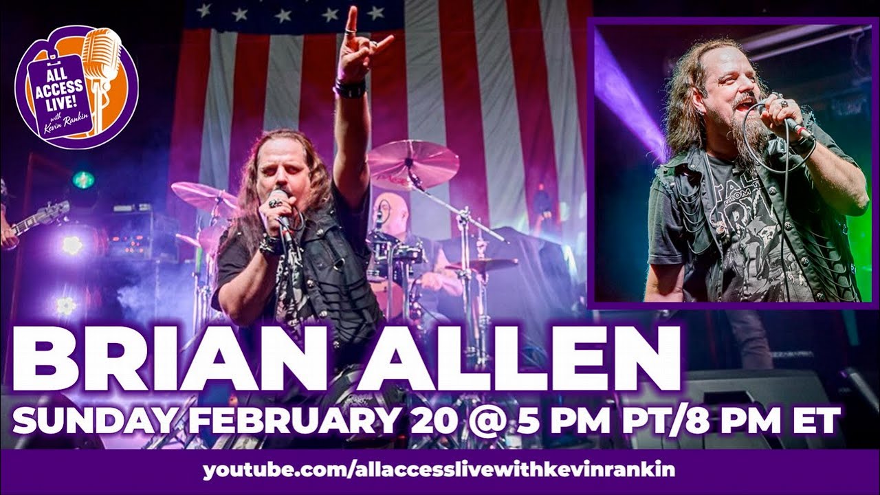 ALL ACCESS LIVE with BRIAN ALLEN