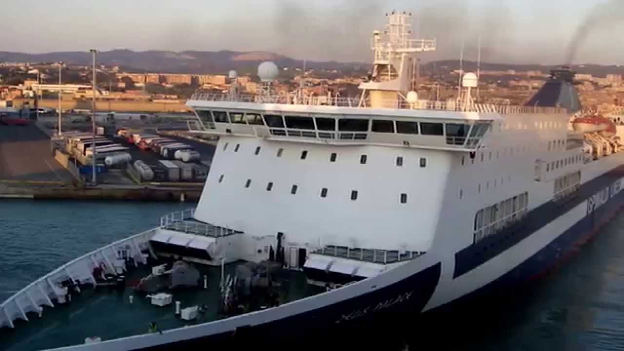 il porto di Civitavecchia