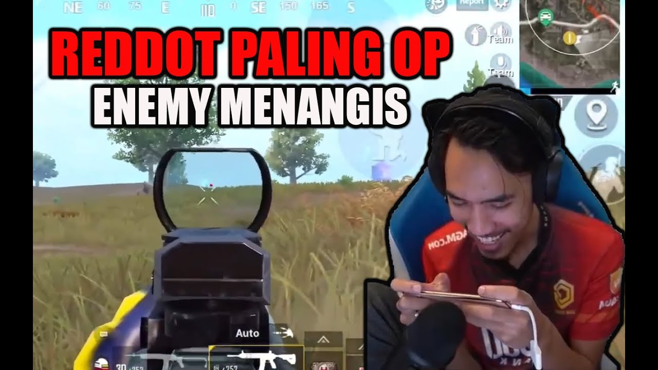 RED DOT PALING OP DALAM SEJARAH | PUBG MOBILE