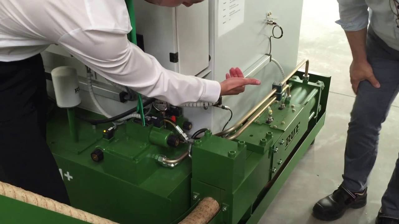 RUF wood briquetting machine_SZ1+