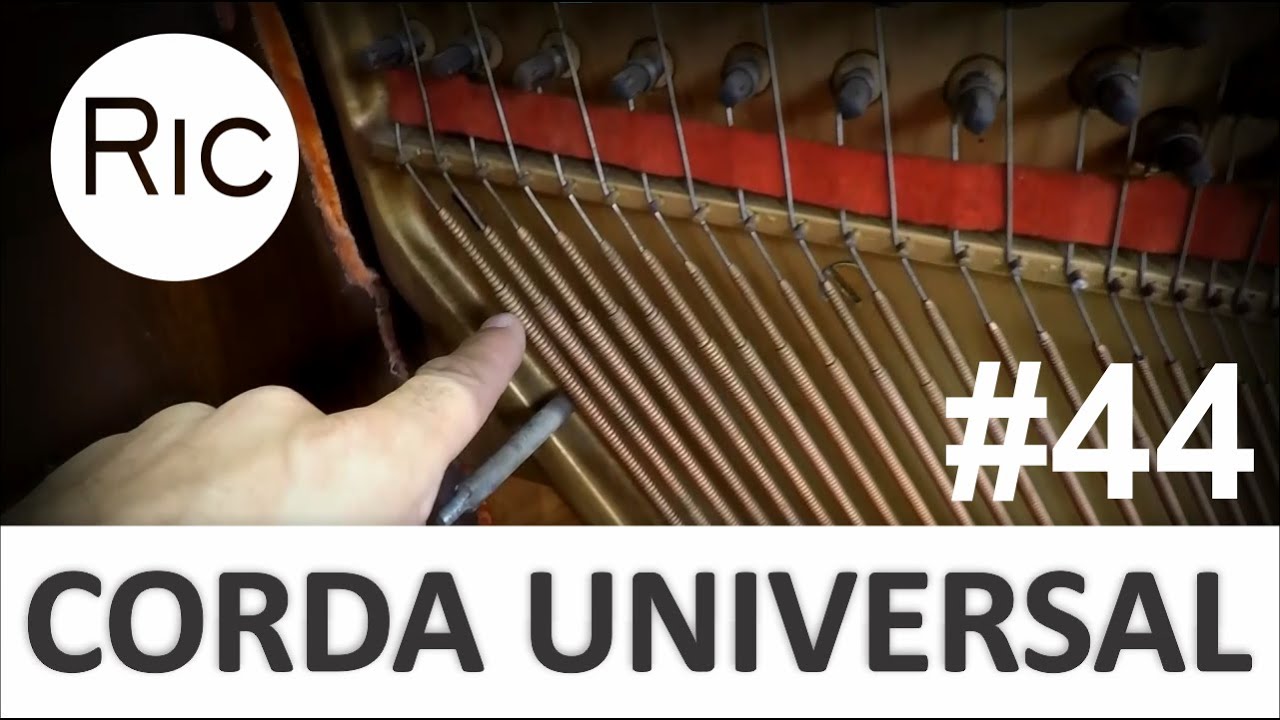 CORDA UNIVERSAL DE PIANO - #44
