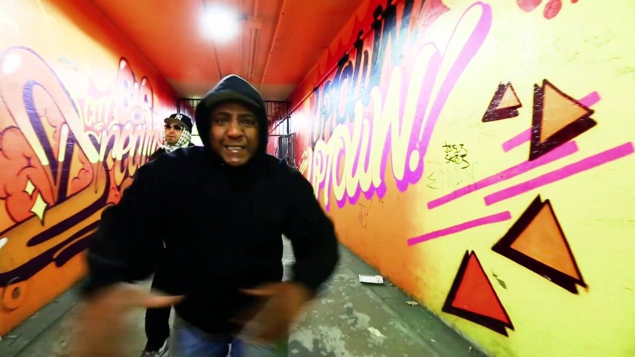 Bronx Slang 'Run Away Sucker'