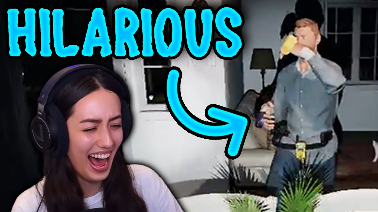 Funniest VR Player in Public Lobbies - Phasmophobia