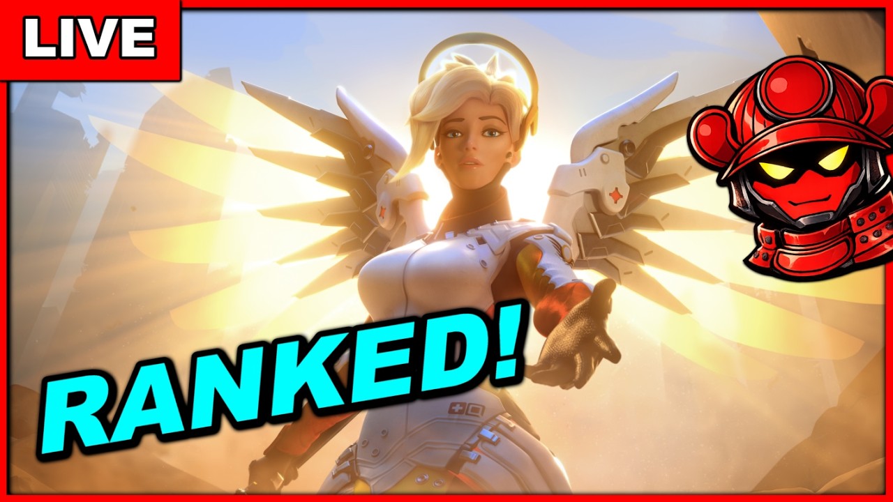 🔴 Overwatch Ranked LIVE: Plat 3 Open Queue 6v6 Flex Climb!