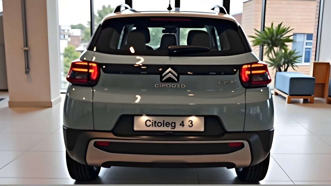 Citroën C3 2026 : La petite française qui ose être différente !