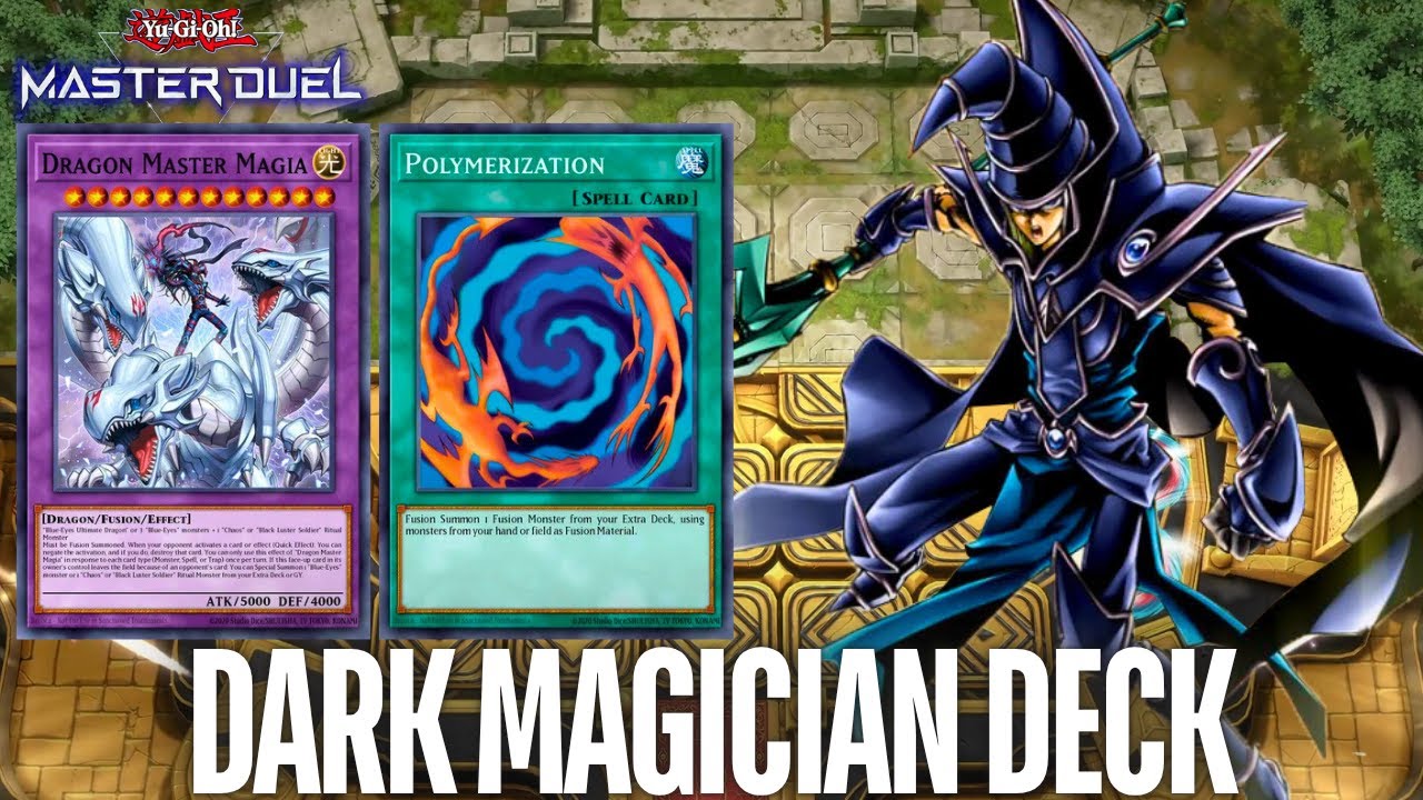 Unstoppable Dragoon Magia Dark Magician Deck DOMINATES Ranked! Yu-Gi-Oh! Master Duel