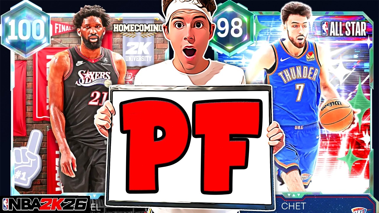 RANKING THE TOP 10 POWER FORWARDS IN NBA 2K26 MyTEAM!