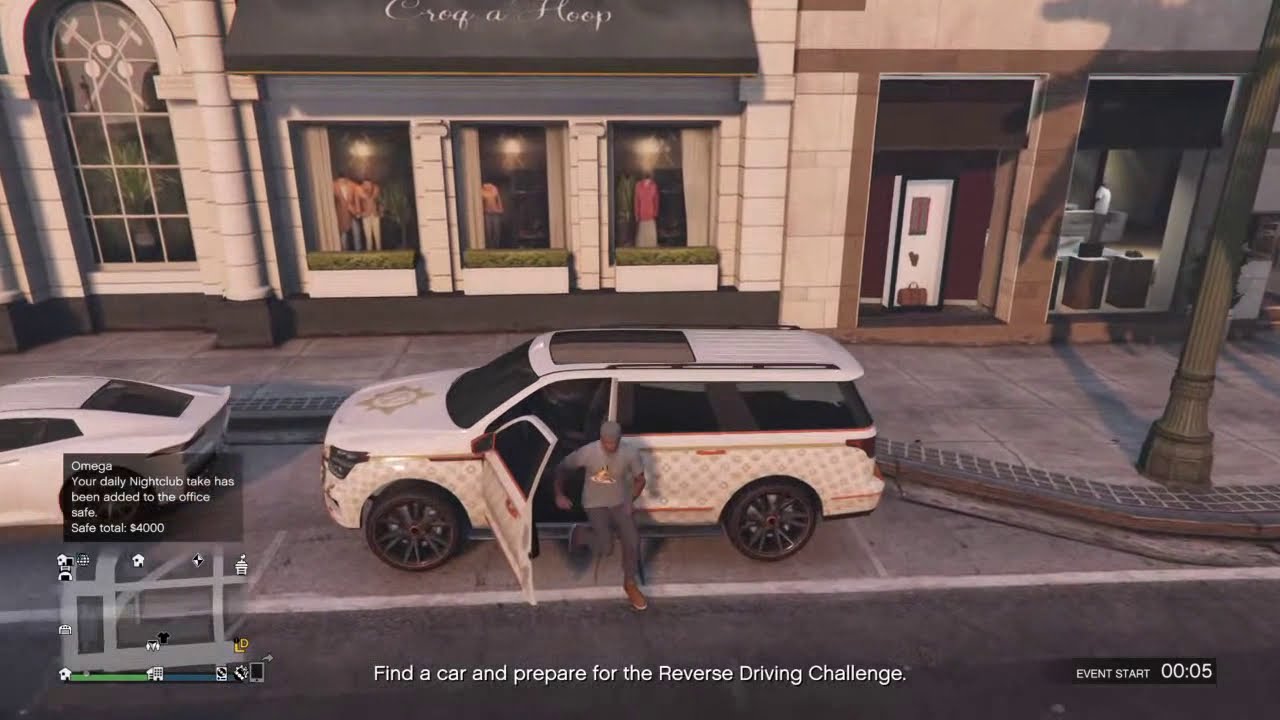 GTA 5 Family Roleplay Ep.2(Denise's Friend is CRAZY)