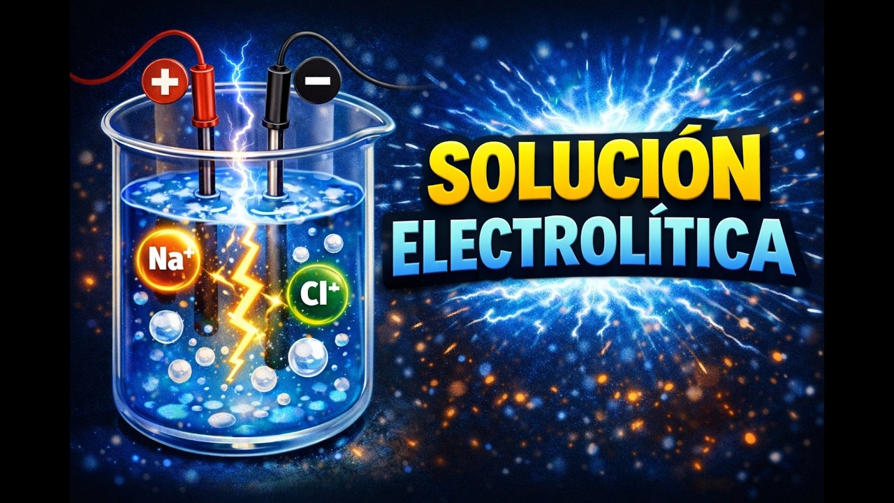 Soluciones electroliticas resumido solo en lo que tenes que saber!!