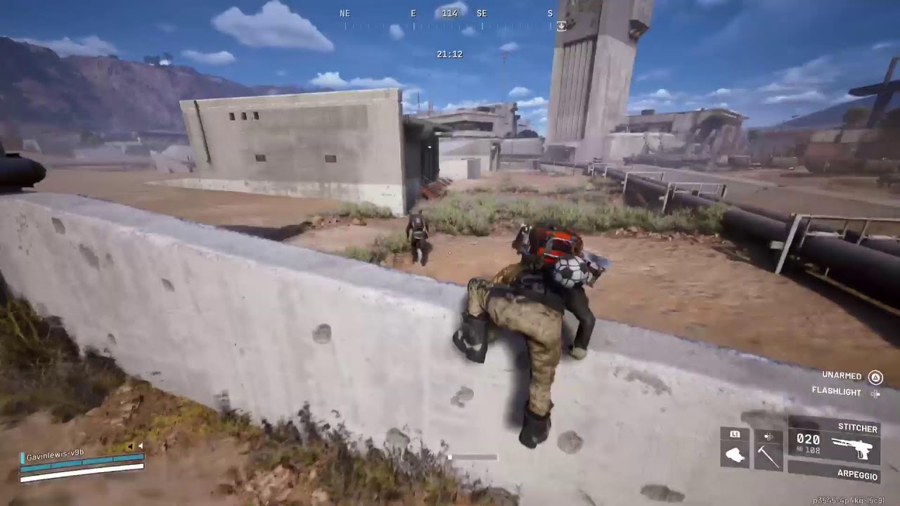 Ark Raiders trying the new update