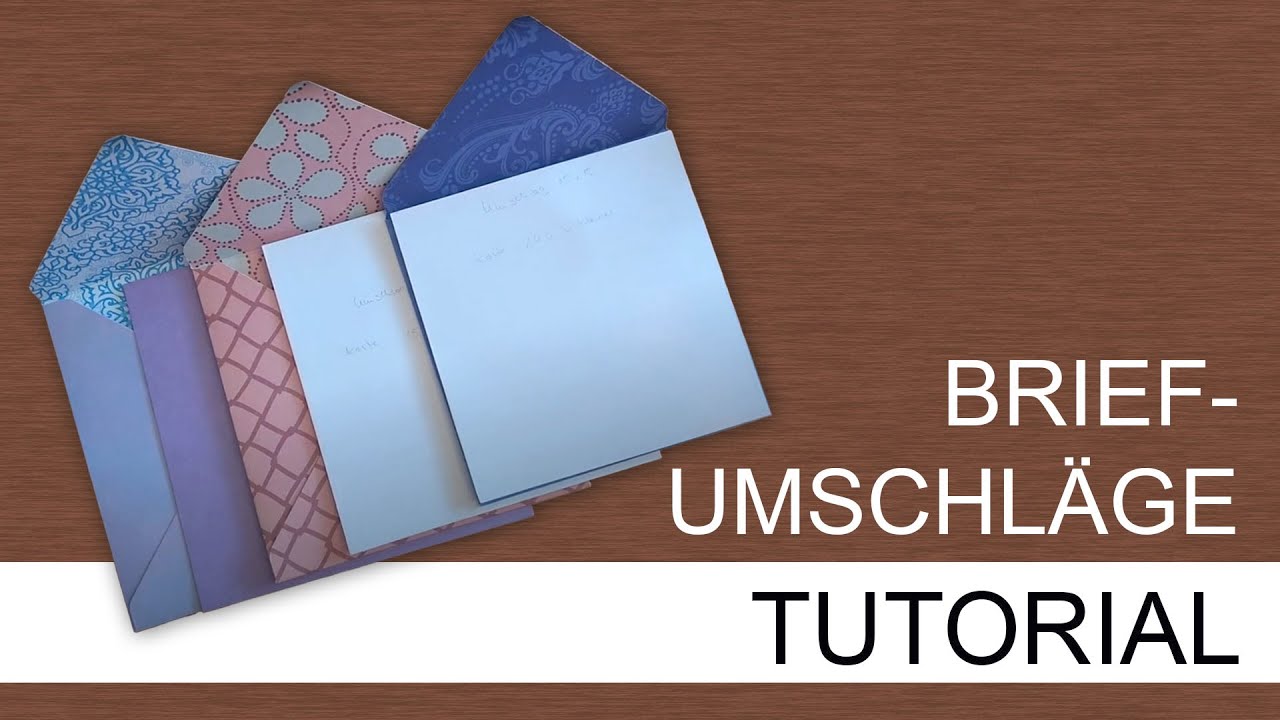 Tutorial: quadratische Briefumschläge mit dem Efco Mini-Falzbrett  | Carmens bunte Bastelwelt