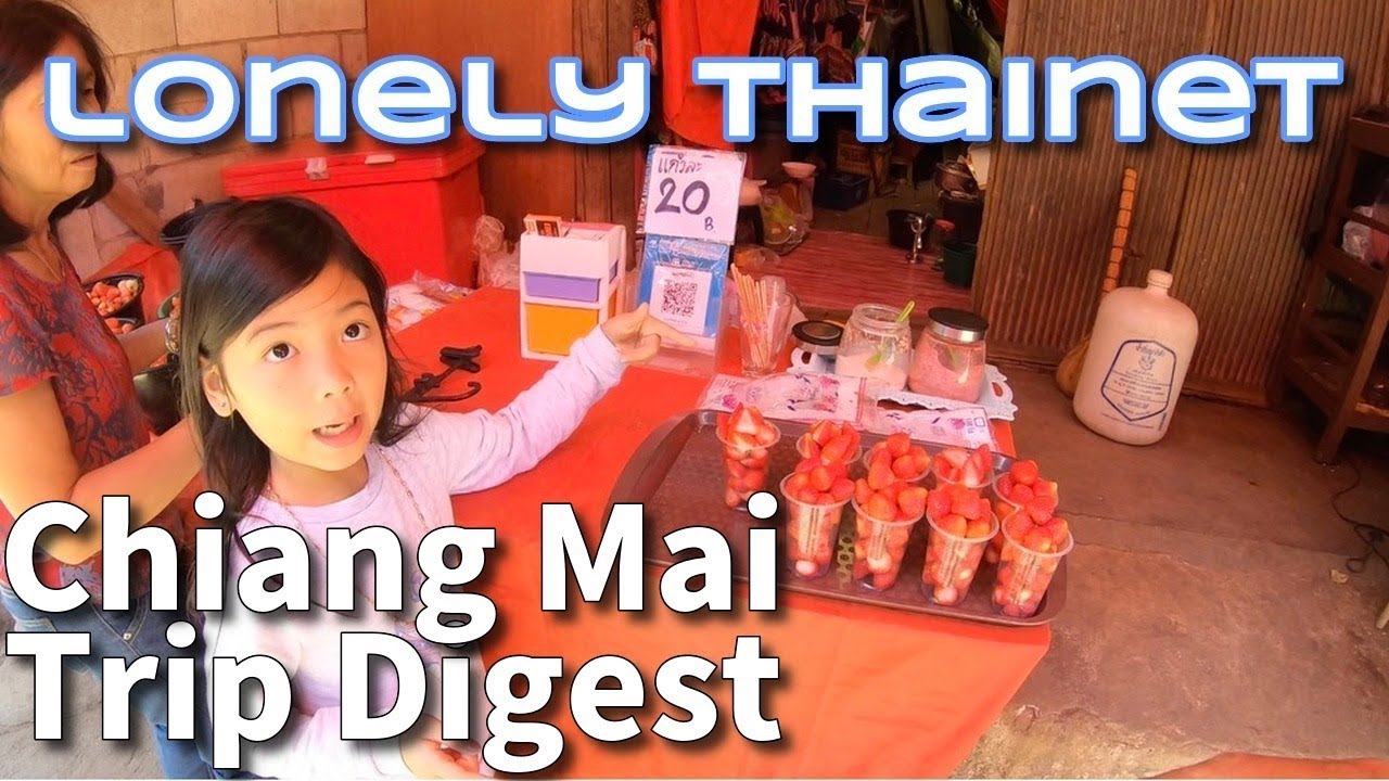 A Trip to Chiang Mai Digest / チェンマイ ダイジェスト｜lonely thainet