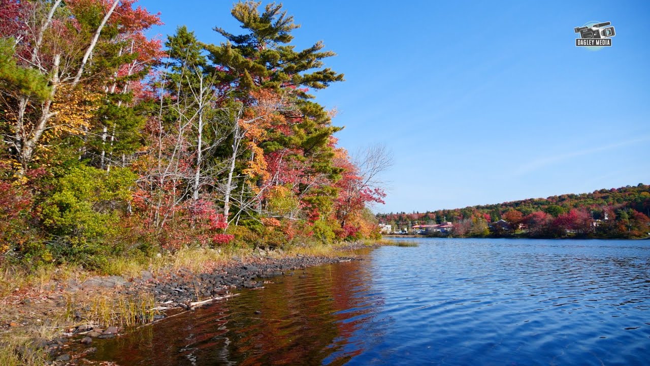 Fall Colours - Lake Thomas, Fall River, Nova Scotia, Canada