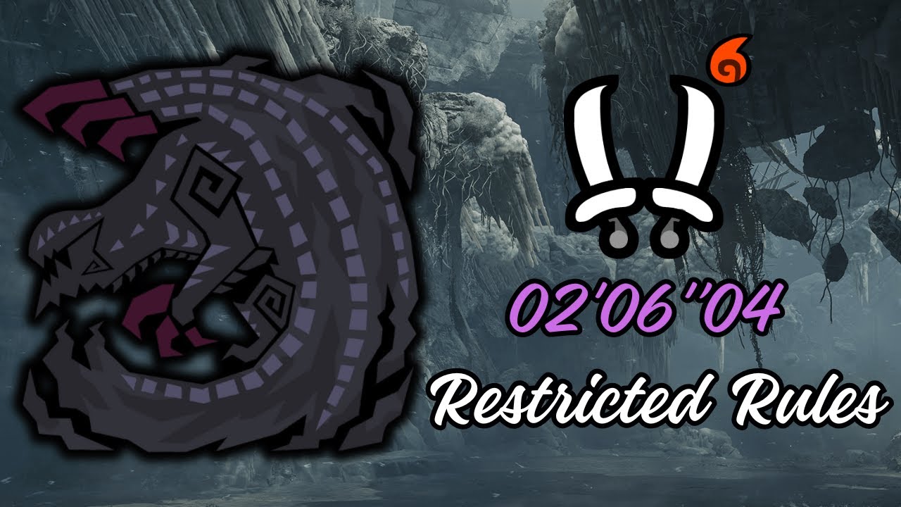Misty Depths | Gore Magala Dual Blades Solo | Restricted Rules 02'06''04 [MHWilds PC]