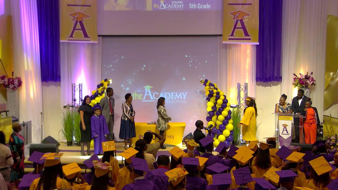 The Academy Charter Uniondale 5th Grade Graduation