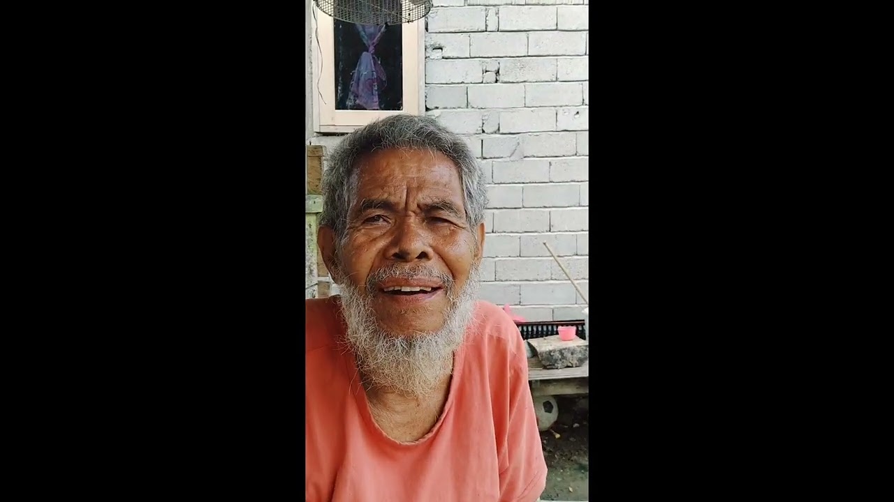 Pa Jenggot Mengatakan Dia Belum Beragama... Ini Alasannya... 🙏🏻🙏🏻🙏🏻