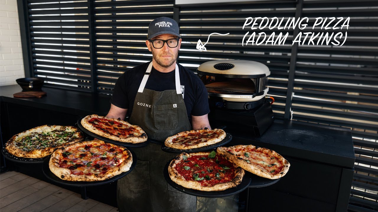 POV: Adam Atkins Makes the Entire Peddling Pizza Menu on the Gozney Arc XL