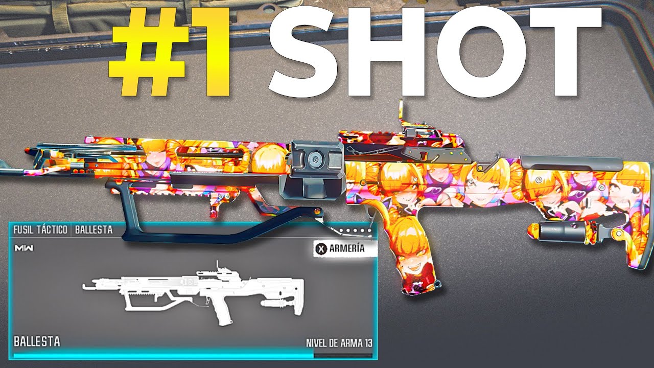 new *ONE SHOT* CROSSBOW is OVERPOWERED in WARZONE! 😍 (Best CROSSBOW Class Setup) - BO6