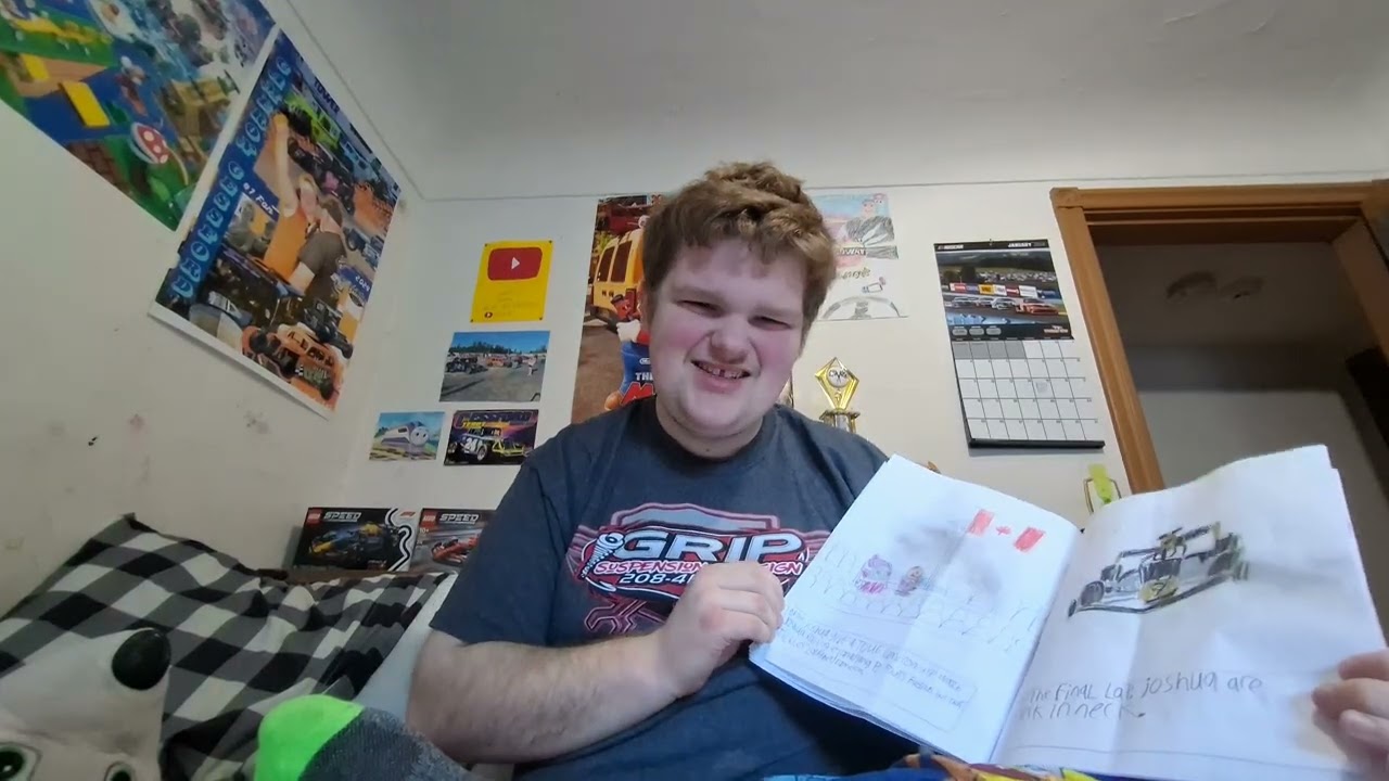 Read along with Team Cameron The YouTube Fans: Cameron's F1 adventure 