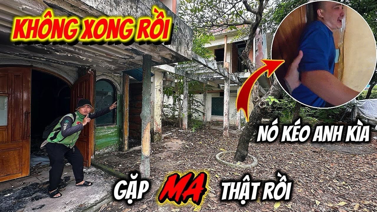 “ K.H.I.Ế.P SỢ “ Camera Ghi Lại Bóng Đen Xuất Hiện Giữa Ban Ngày Trong Ngôi Nhà Bỏ Hoang !!!