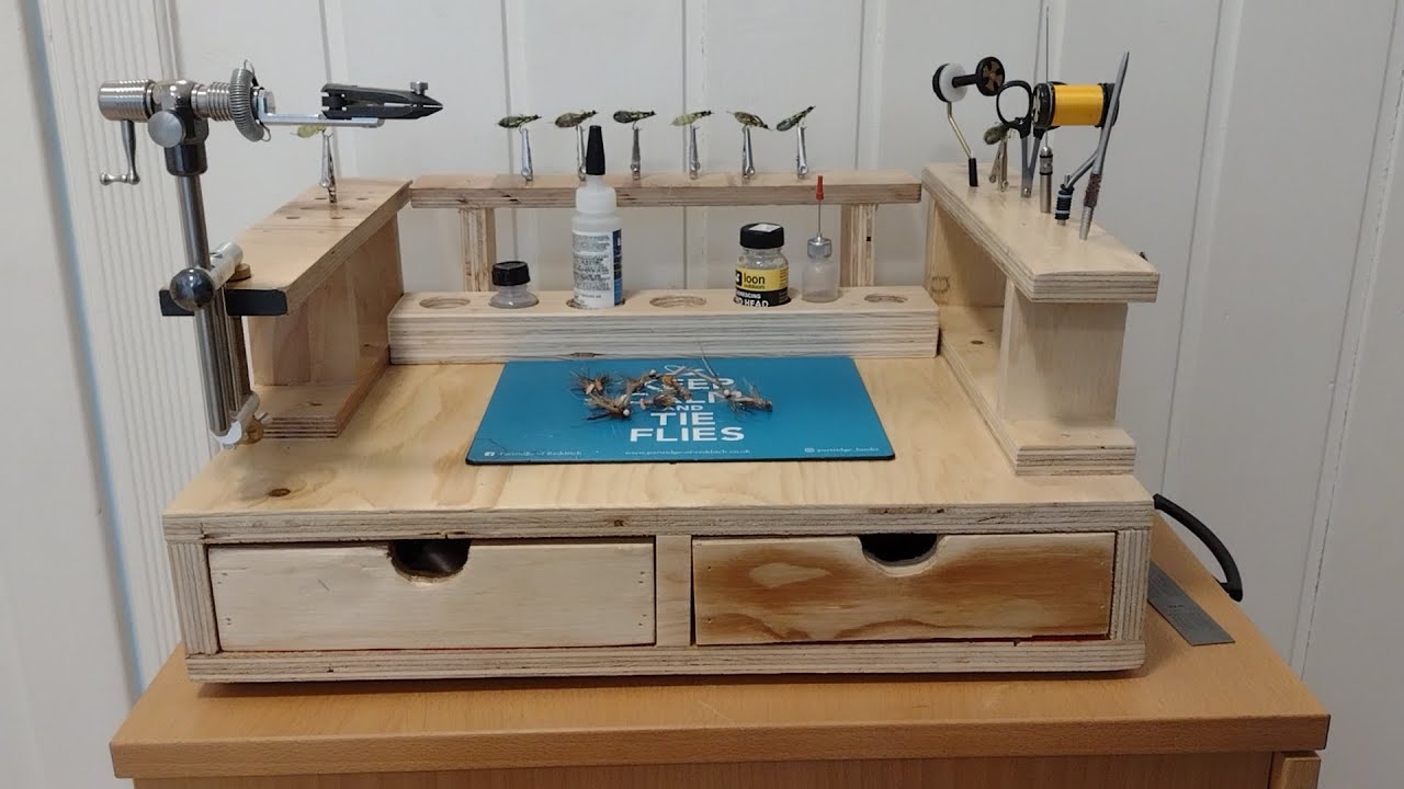 My Portable Flytying Station