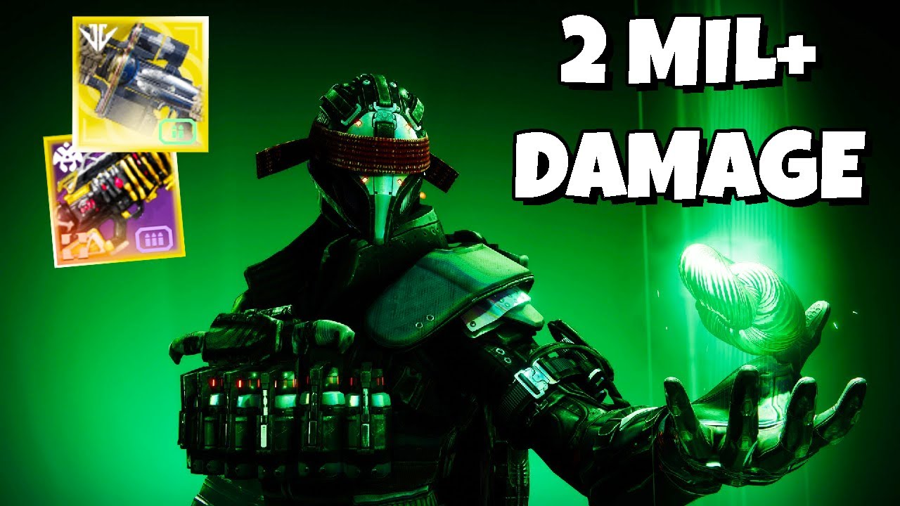 This Strand Build DESTROYS Bosses... (Destiny 2 Warlock Build)