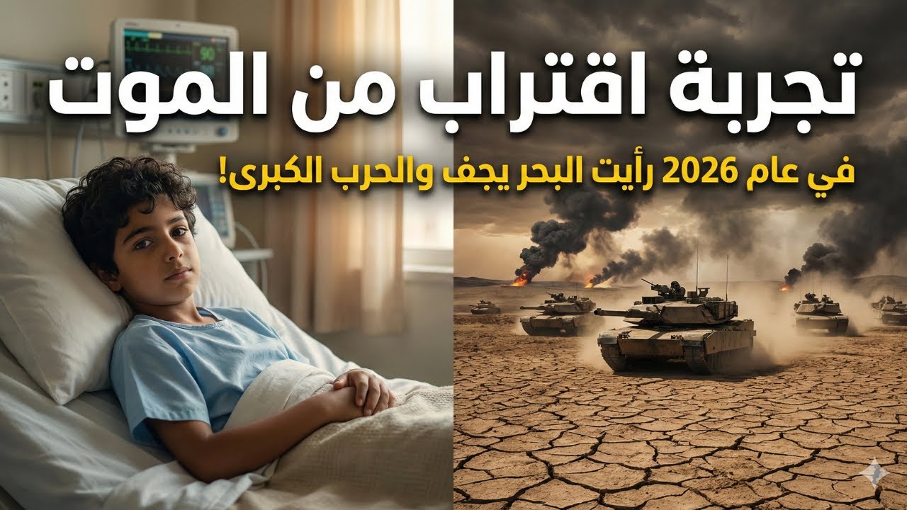 صبي في السابعة يرى المستقبل: عام 2026 سيشهد الجفاف والحرب العالمية!