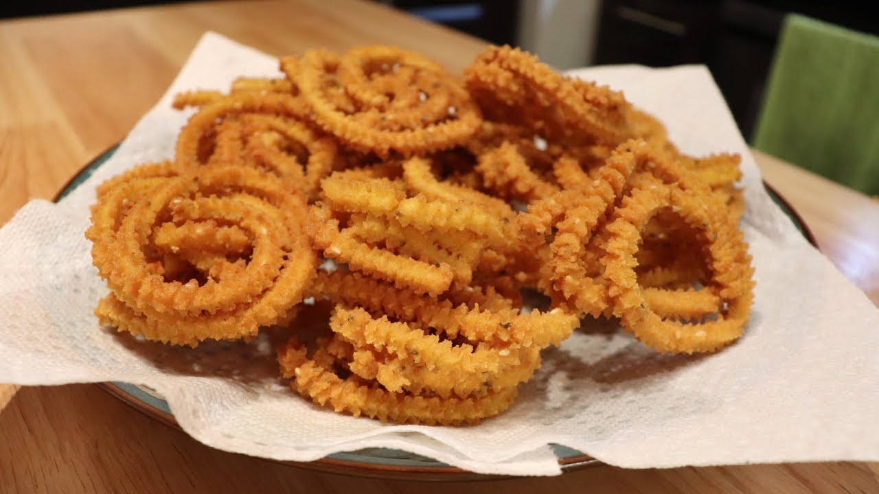 Мурукку/Мулкоу/Чакли/ - Домашняя кухня Лейлы - Серия 121