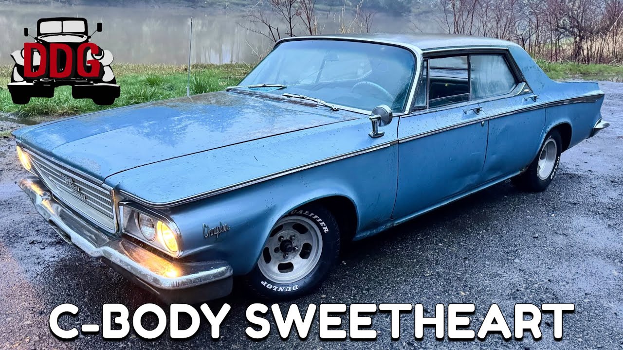Alive At Last - 1964 Chrysler Newport Brake Fix, Much Needed Cleanup, Triumphant Return To The Road