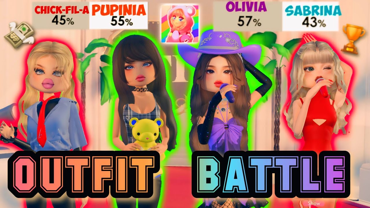 OUTFIT COMPETITION with MY BESTIE! @callmehhaley 🧸 ROBLOX Dress To Impress