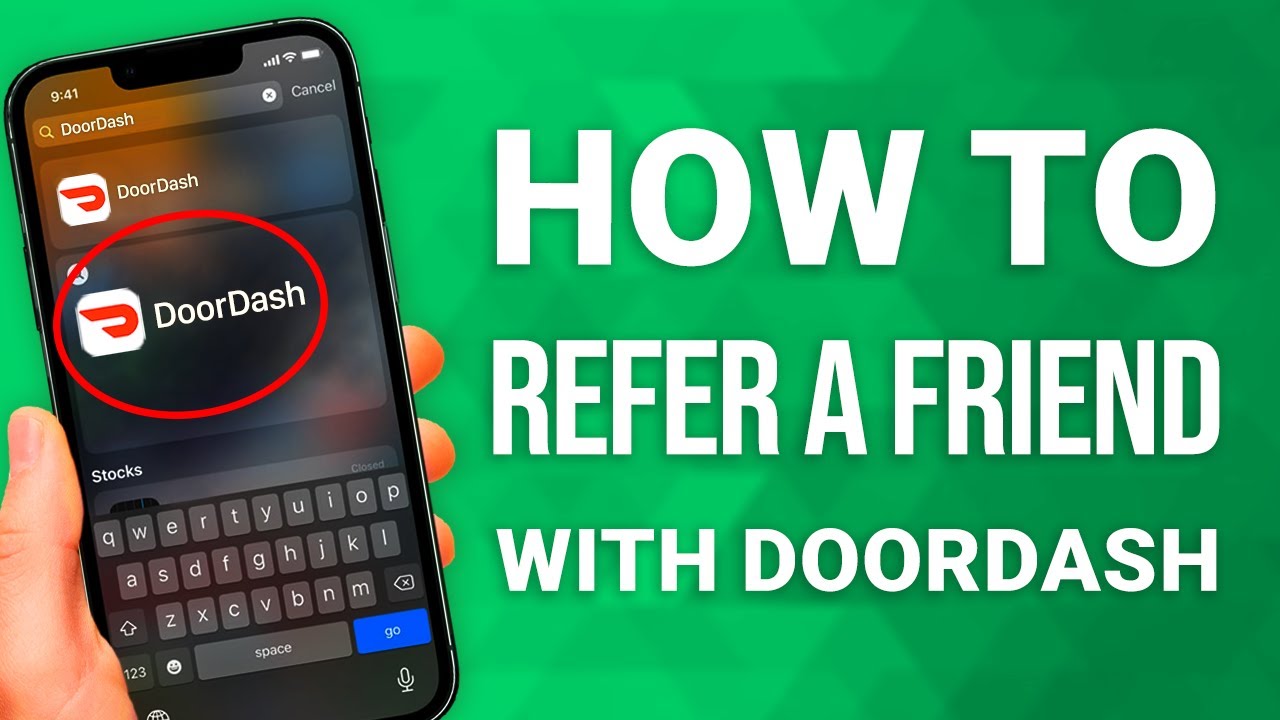 Как пригласить друга с помощью DoorDash: зарабатывайте вознаграждения быстро!