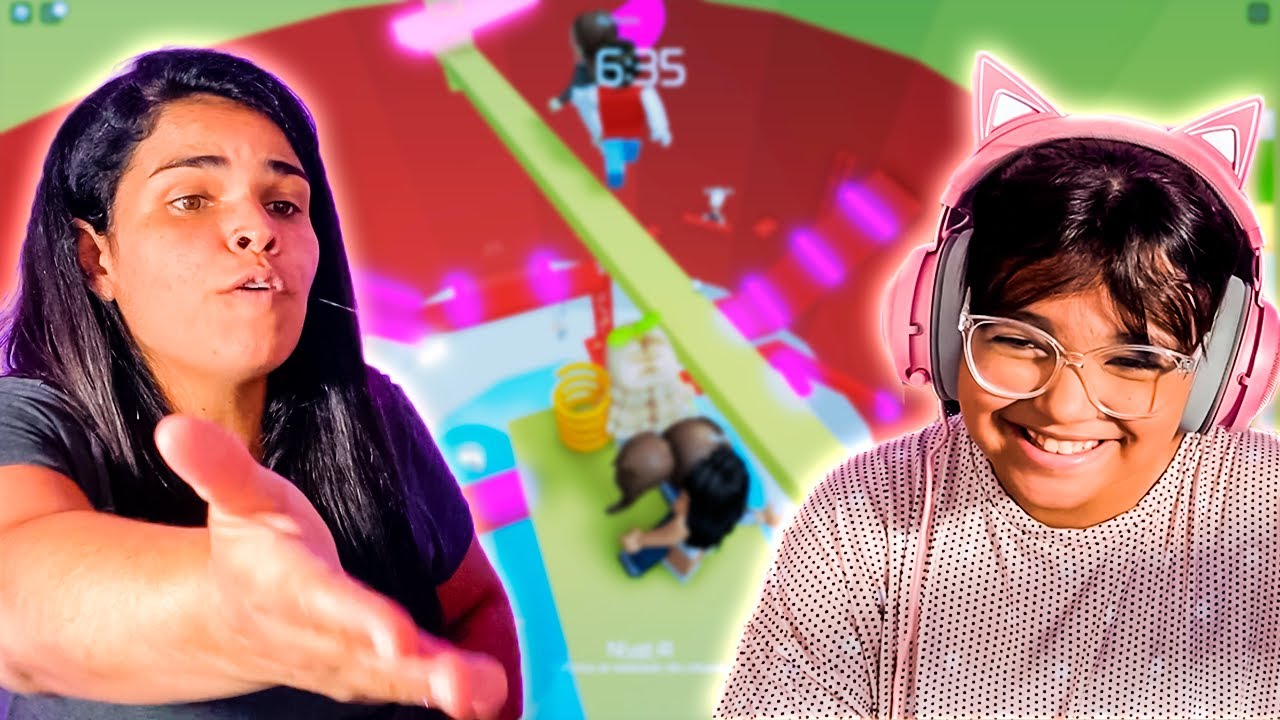 ROBLOX - QUEM SE IRRITAR PRIMEIRO PERDE! ADIVINHA QUEM PERDEU 😁