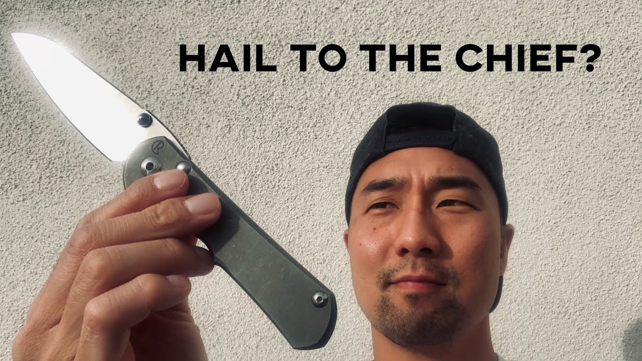 Chris Reeve Knives Large Inkosi Insingo Review