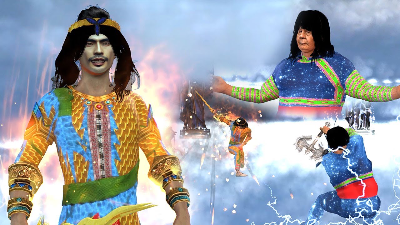 Npauj npaim thiab laj lim (Daim 89) [3d annimation]