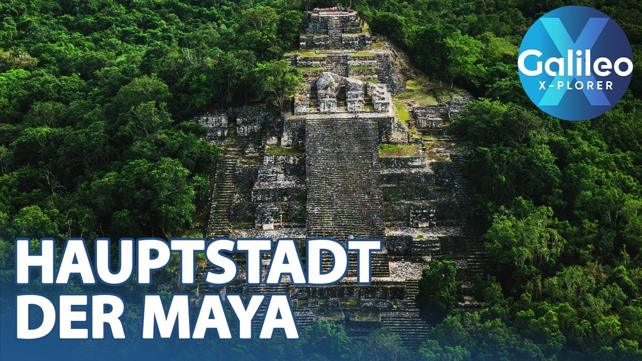 Das Erbe der Maya - Auf den Spuren von El Mirador! (Teil 2)