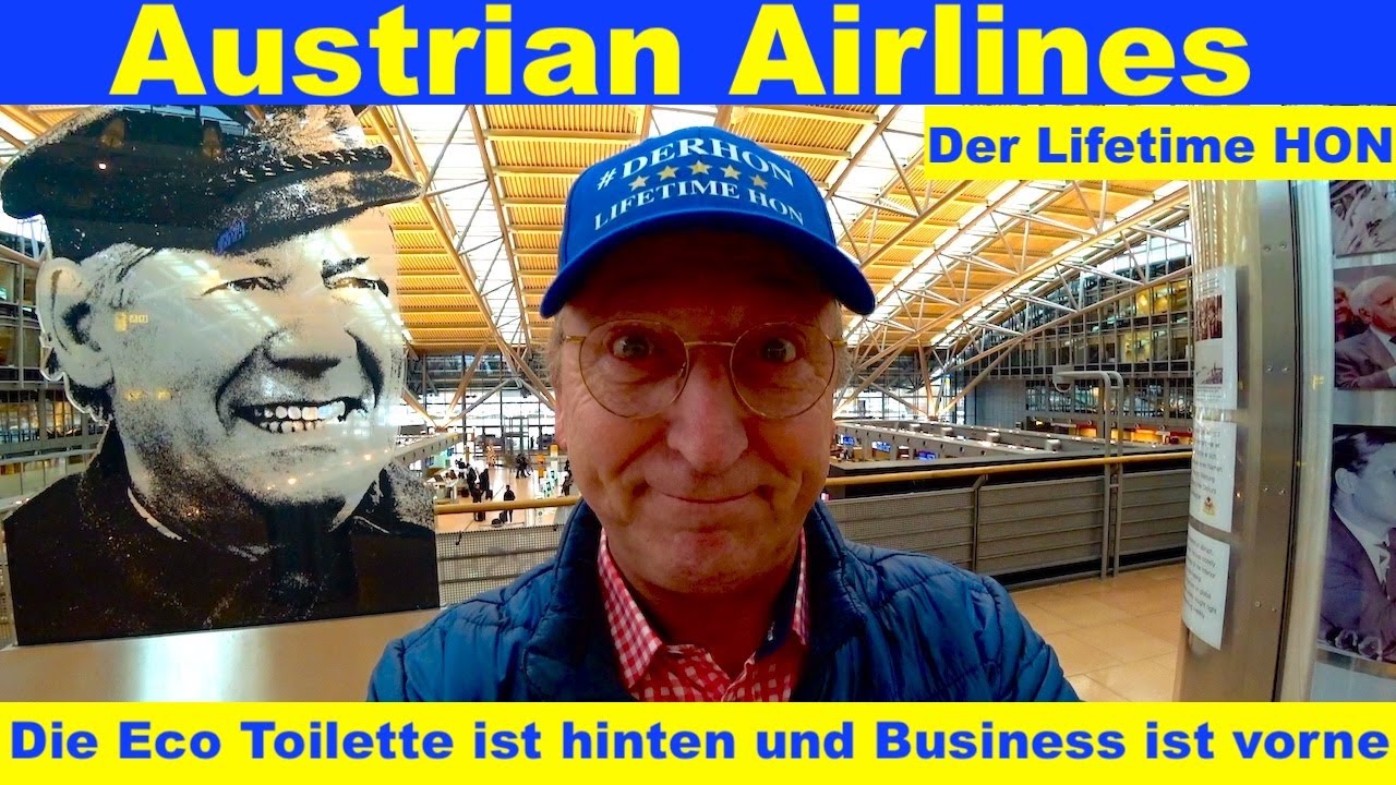 Austrian Airlines Business Class (Komplette Flugkritik) 