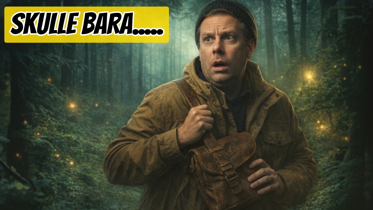 Jag skulle bara samla resurser… sen hände DET