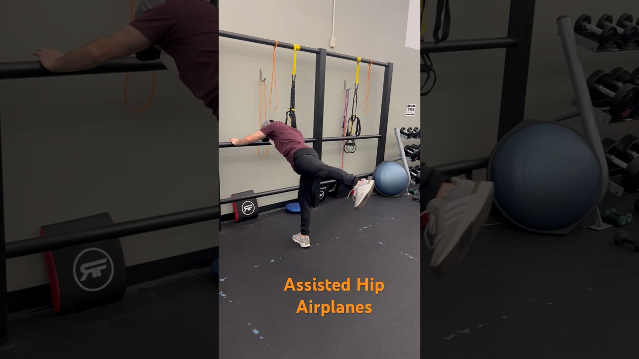 Assisted Hip Airplanes