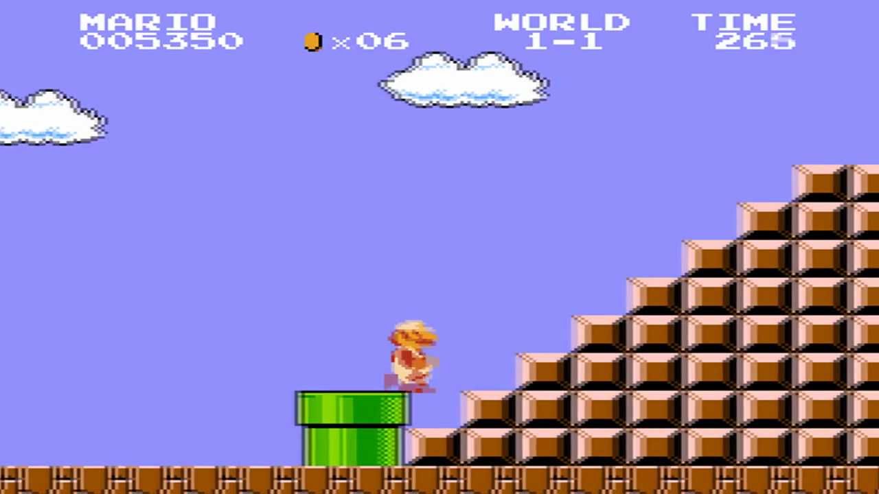Super Mario Bros - CLÁSSICO!