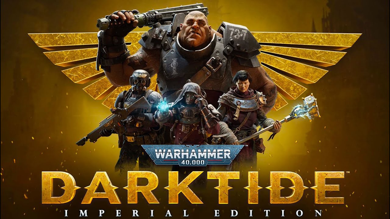 Warhammer Darktide PS5 Coop online Gameplay Español  {4K ultra hd}