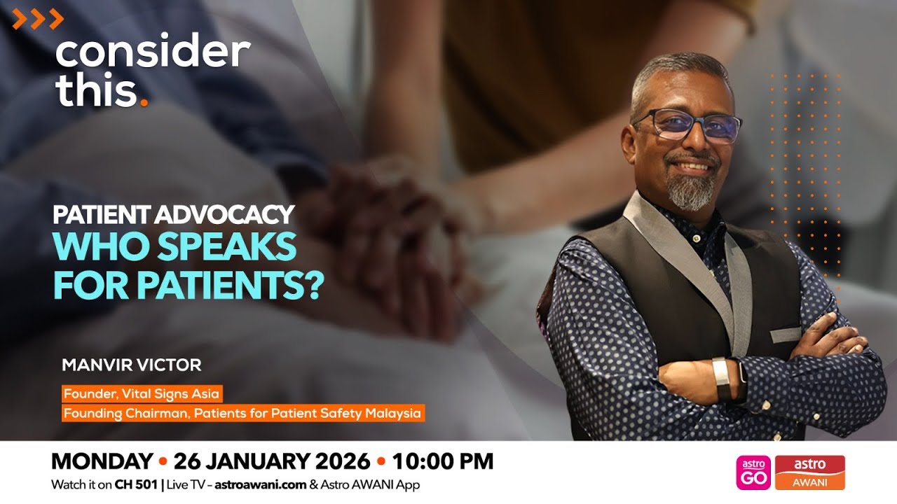 Consider This: Patient Advocacy — Who Speaks for Patients?