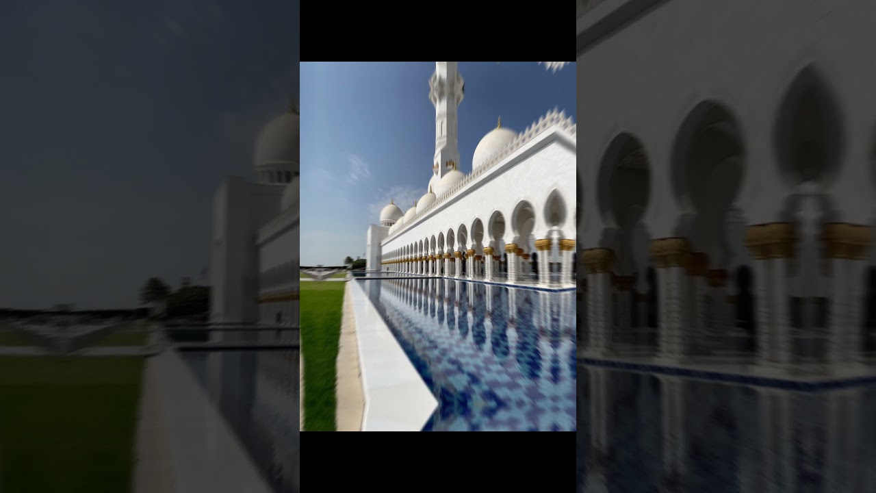Sanctuary of Peace: Where Hearts Find Solace #shorts #mosque #islam