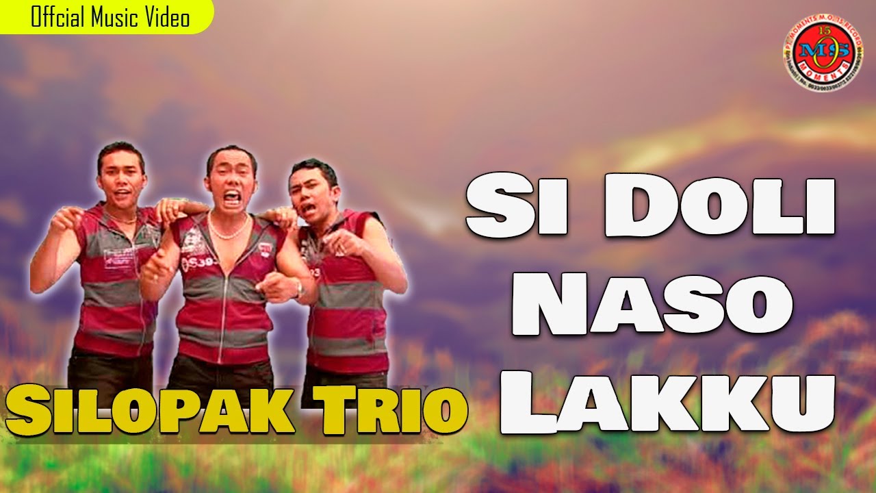 Silopak Trio - Si Doli Naso Lakku (Album Pelangi Trio)