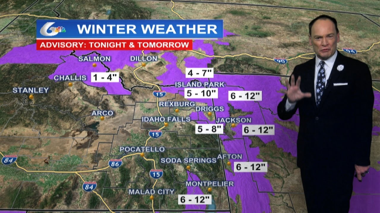 Doug Iverson's March 4th LATE AFTERNOON FORECAST