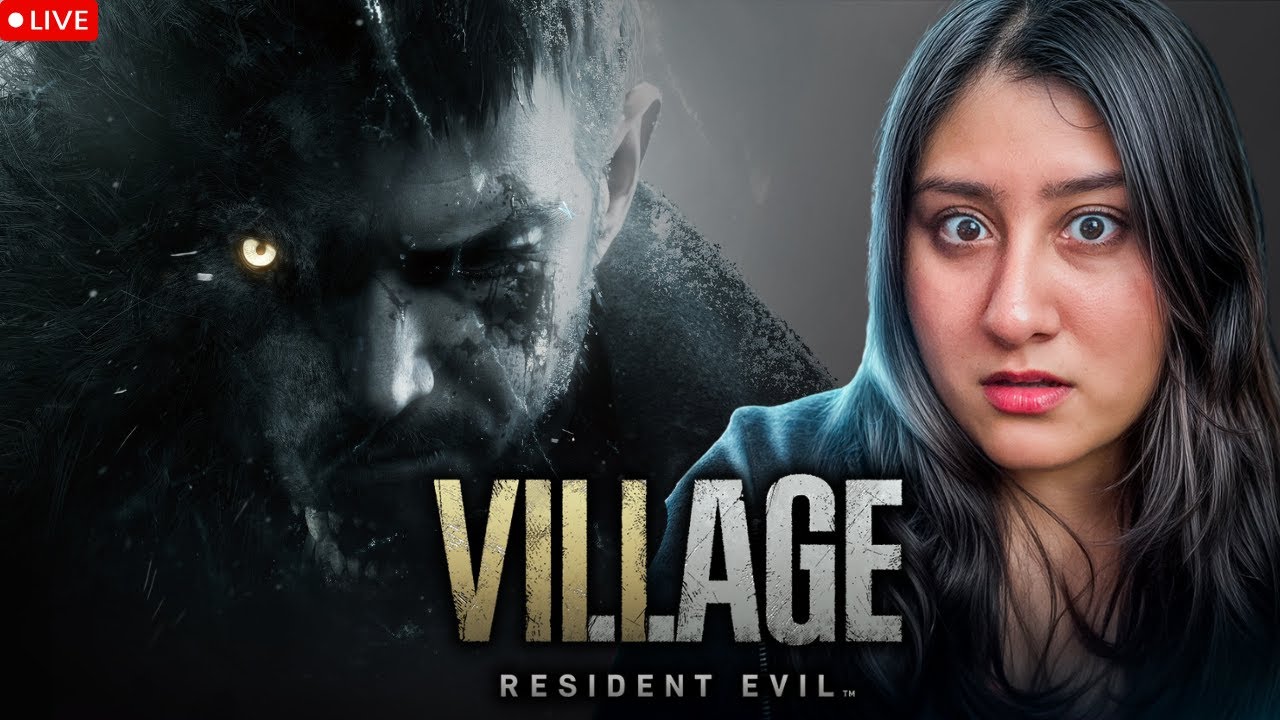 Resident Evil Village First Time - Can I Survive the Four Lords? #facecam #revillage
