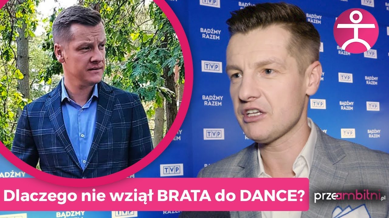 SERIO? Rafał Mroczek nie wziął BRATA do Dance Dance Dance | przeAmbitni.pl