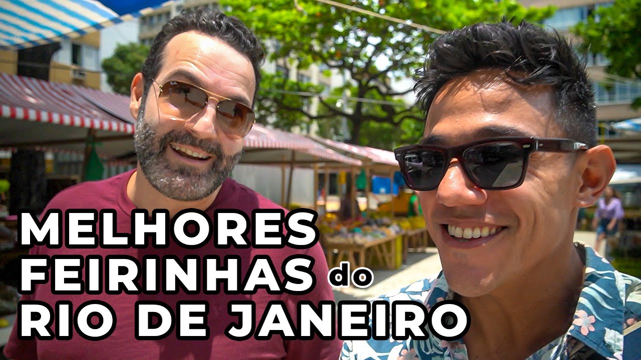AS MELHORES FEIRINHAS DO RIO DE JANEIRO | Comida, Artesanato, Música...