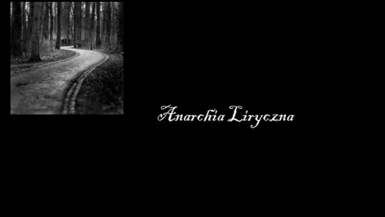 Łukasz Targosz   - Anarchia Liryczna