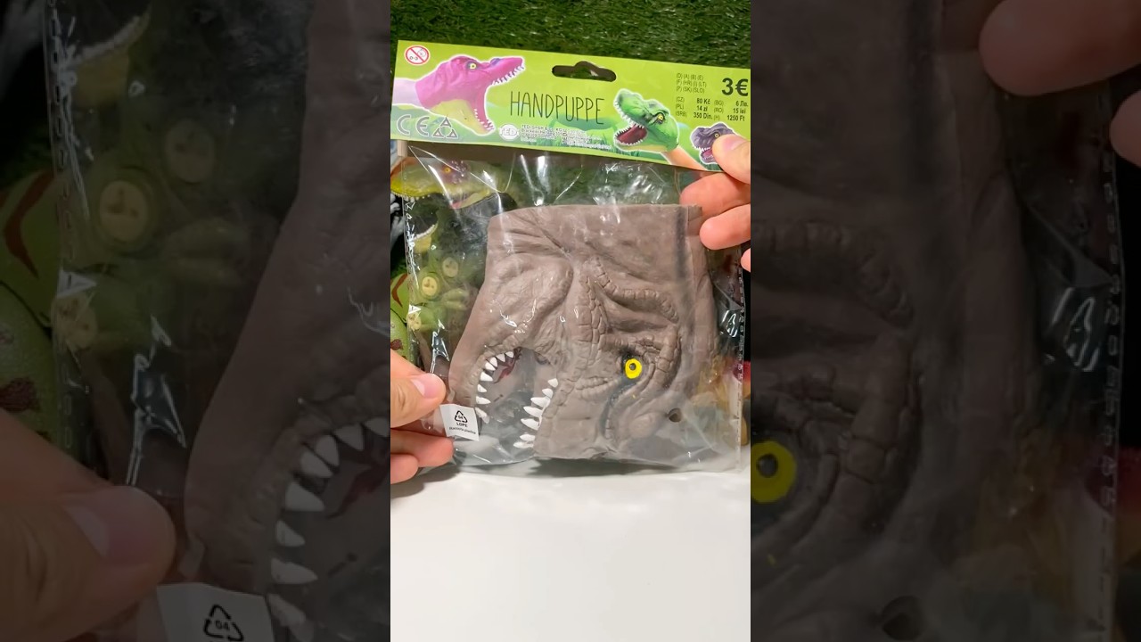 Dinosaur Jurassic World Unboxing ASMR #dinosaur #unboxing #asmr #satisfying
