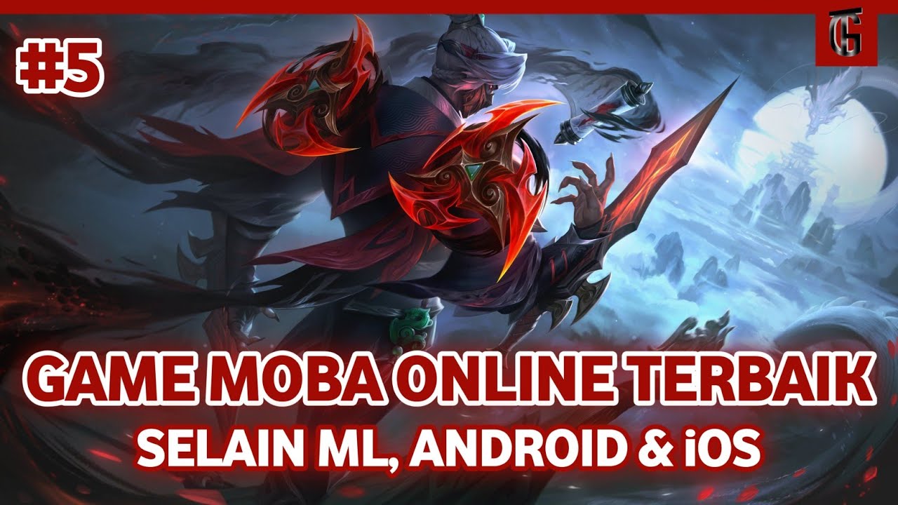 10 Game MOBA Online Terbaik Selain ML, Android & iOS #5 | BEST GAME ONLINE MOBA